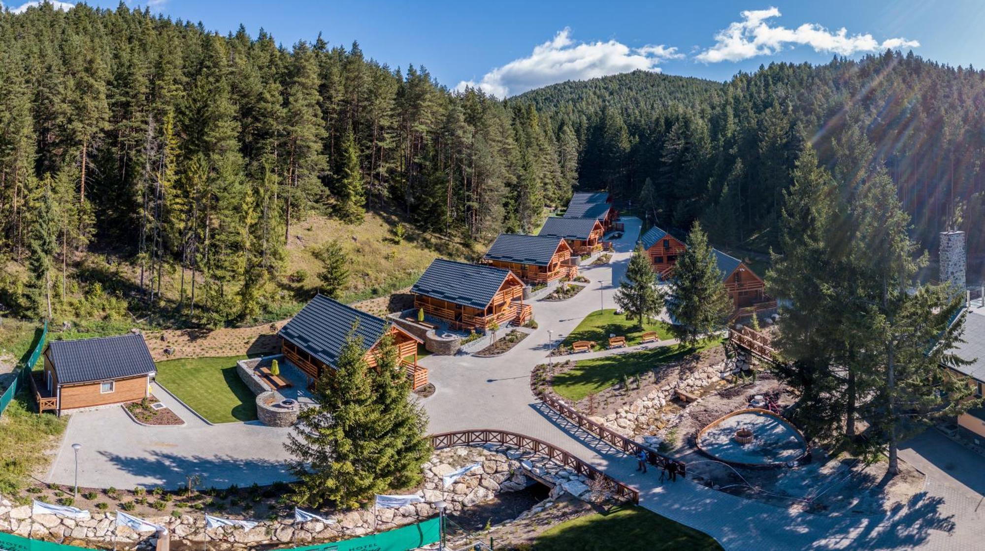 Lopusna Dolina Resort Svit Eksteriør bilde